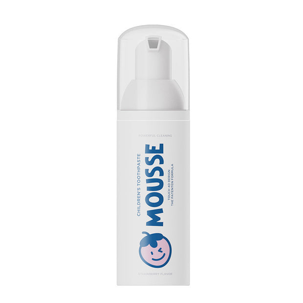 Household Children's Electric Toothbrush Mousse Toothpaste