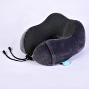 Memory Foam Travel Pillow Kit