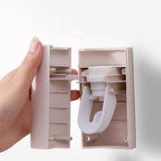 Automatic Toothpaste Squeeze Set Suction Wall Toothbrush Rack