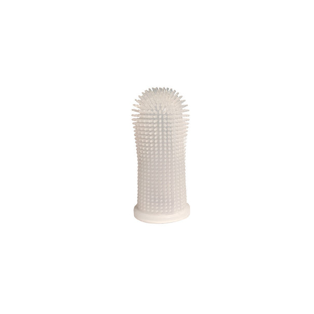 Soft Silicone Pet Finger Toothbrush with Case