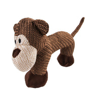 Large Dog Squeaky Toys Stuffed Animal Dog Plush Toy Dog Interactive Toy - Plush Dogs Chew Toy Stimulating Squeaky Pet Toys For Medium Large Dogs Puppy