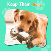 Stuffed Squeaky Dog Toys Plush Toys Assortment Value Bundle Puppy Pet Squeak Toy For Medium Large Dogs